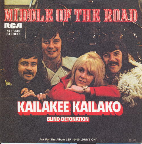 Middle of the road - Kailakee Kailako