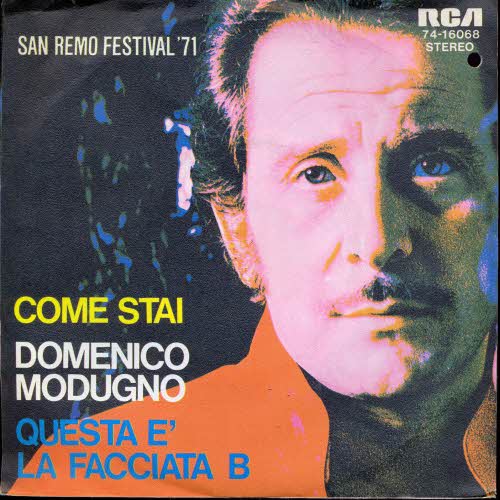 Modugno Domenico - Come stai