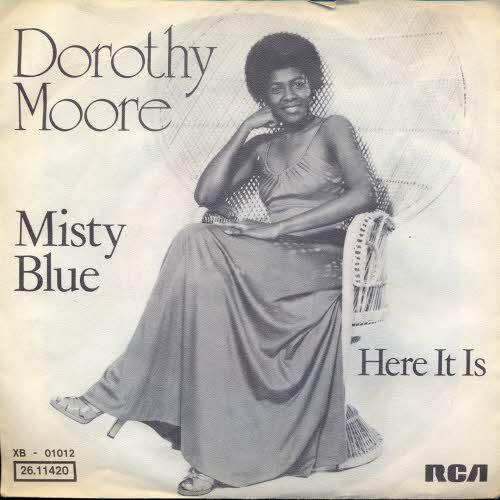 Moore Dorothy - Misty blue