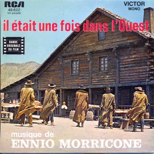 Morricone Ennio - Spiel mir das Lied vom Tod (frz. Pressung)