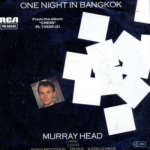 Murray Head - One night in Bangkok