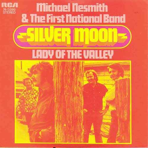 Nesmith Michael & First National - Silver moon