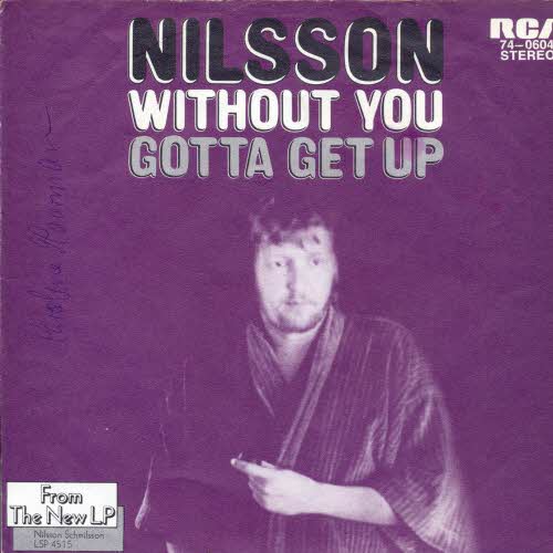 Nilsson - Without you
