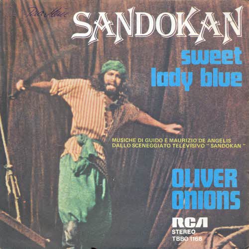 Oliver Onions - Sandokan (ital. Pressung)