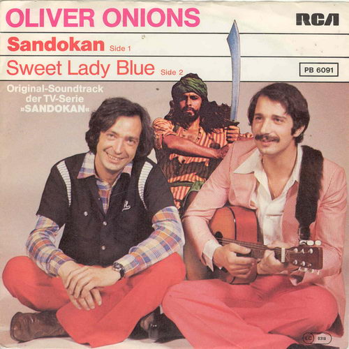 Oliver Onions - Sandokan