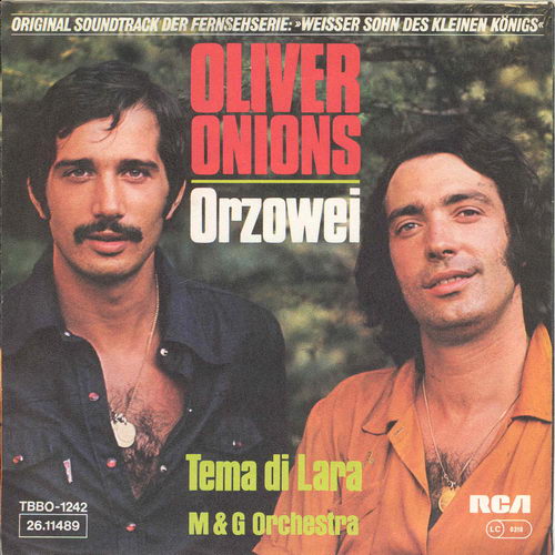 Oliver Onions - Orzowei