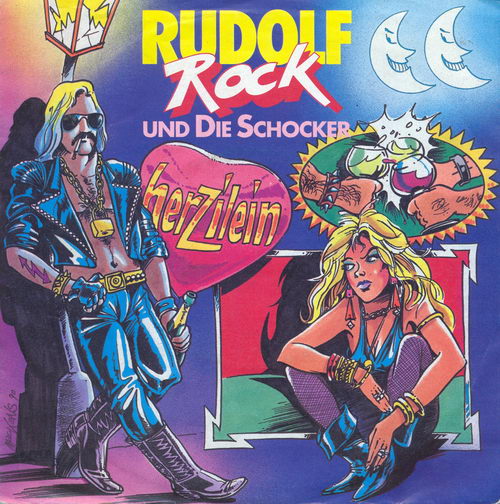 Rock Rudolf & Schocker - Herzilein
