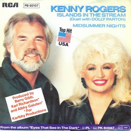 Rogers Kenny & Parton Dolly - Islands in the stream