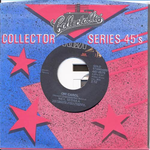 Sedaka Neil - zwei seiner Hits (RI-FLC)