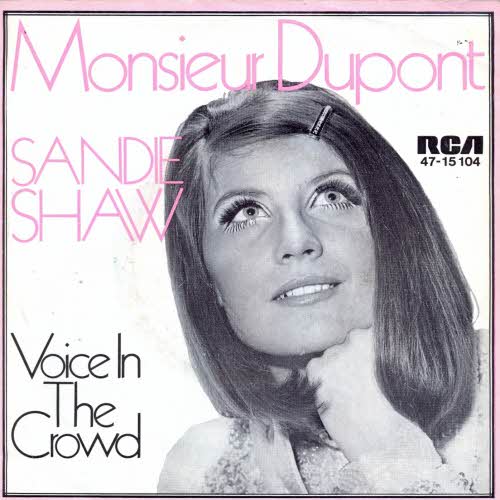 Shaw Sandie - Monsieur Dupont (nur Cover)
