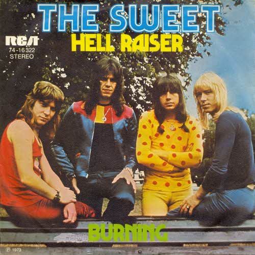 Sweet - Hell Raiser