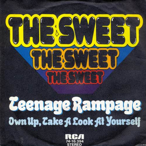 Sweet - Teenage Rampage