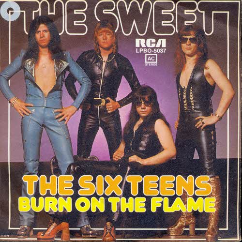 Sweet - The six teens