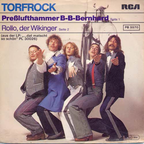 Torfrock - Presslufthammer B-B-Bernhard