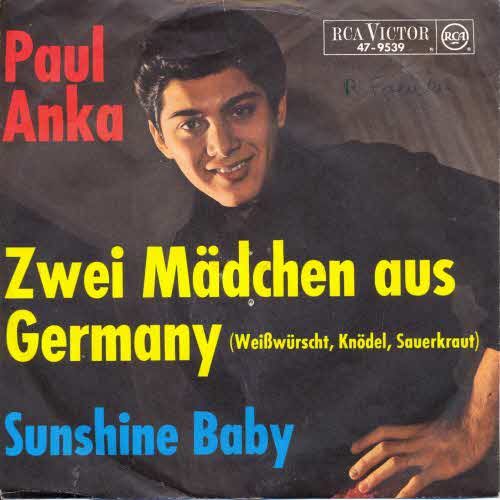 Anka Paul - Zwei Mdchen aus Germany