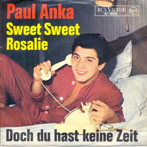 Anka Paul - Sweet sweet Rosalie