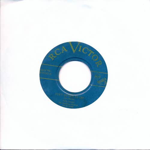 Arnold Eddy - Don't bother to cry (LC-GREEN WAX)