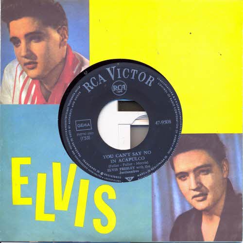 Presley Elvis - Mexico (KLC)