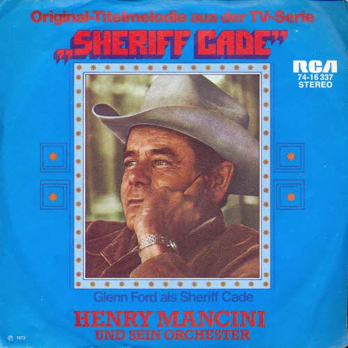 Mancini Henry - Theme from "Cade`s County"