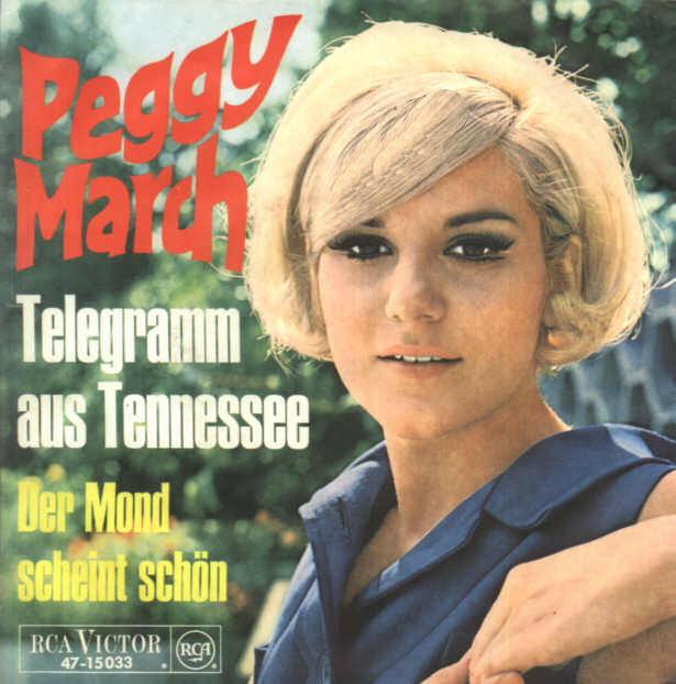 March Peggy - Telegramm aus Tennessee
