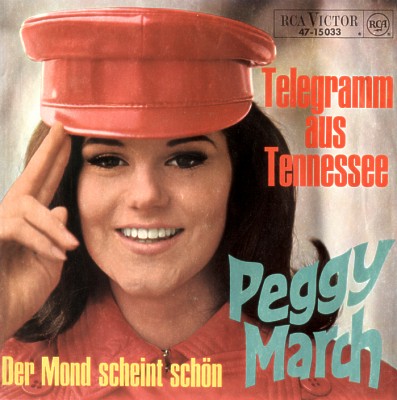 March Peggy - Telegramm aus Tennessee (diff. Cover)