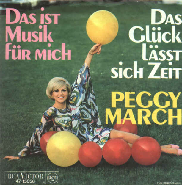 March Peggy - Das ist Musik fr mich