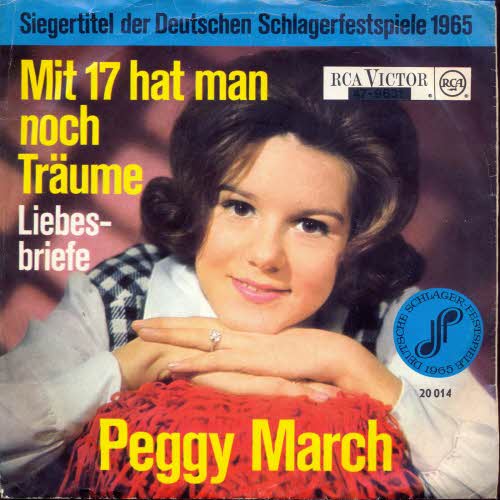 March Peggy - Mit 17 hat man noch Trume (Club-Edition)