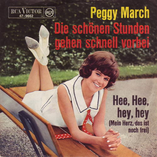 March Peggy - Die schnen Stunden gehen schnell vorbei