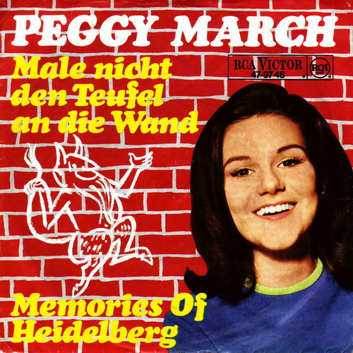 March Peggy - Male nicht den Teufel an die Wand