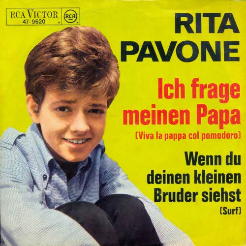 Pavone Rita - Ich frage meinen Papa