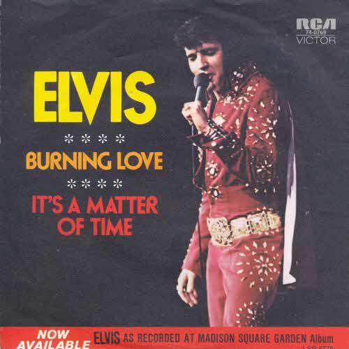 Presley Elvis - Burning love