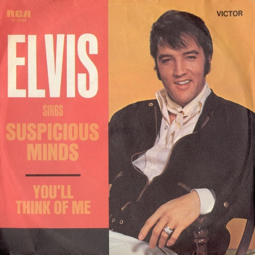 Presley Elvis - You'll think of me