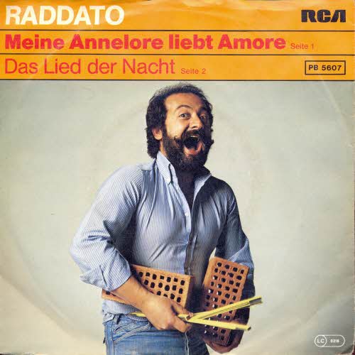 Raddato - #Meine Annelore liebt amore