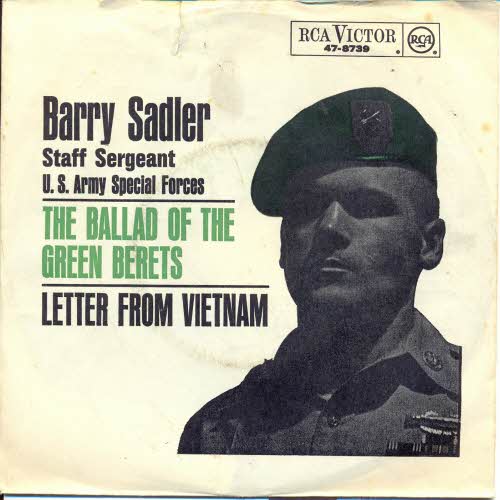 Sadler Barry - The ballad of.....