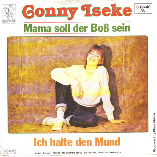 Iseke Conny - Mama soll der Boss sein