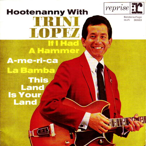 Lopez Trini - Hootenanny with (EP)