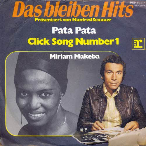 Makeba Miriam - Pata Pata (RI)