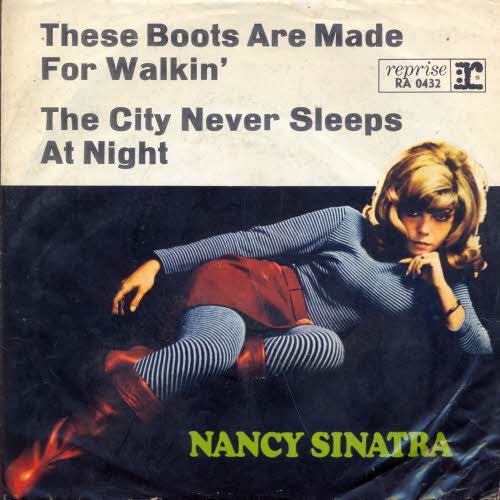 Sinatra Nancy - These boots are made for wolkin'