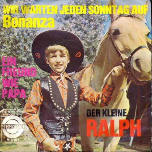 Der kleine Ralph - Wir warten jeden Sonntag auf Bonanza