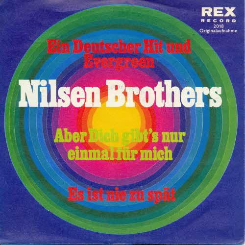 Nilsen-Brothers - Aber dich, gibt's.... (REX RECORDS)