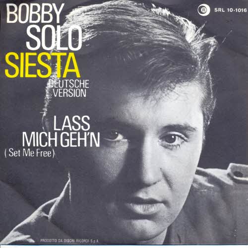 Solo Bobby - Siesta (dt.gesungen) (CH-Pressung)