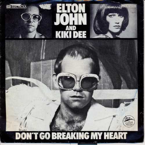 John Elton & Dee Kiki - Don't go breaking my heart