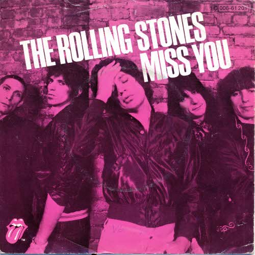 Rolling Stones - Miss you