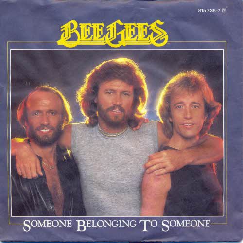 Bee Gees - Someone belonging to someone