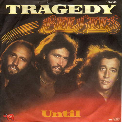 Bee Gees - Tragedy (schweiz. Pressung)