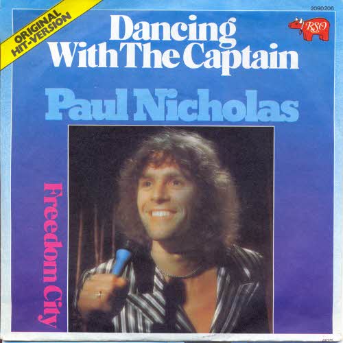 Nicholas Paul - Dancing with the captain