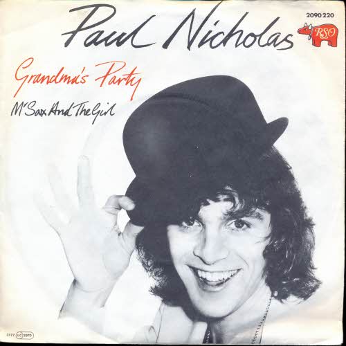 Nicholas Paul - Grandma's Party