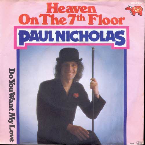 Nicholas Paul - Heaven on the 7th floor