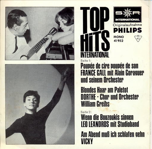 Various Artists - Top Hits International (EP)