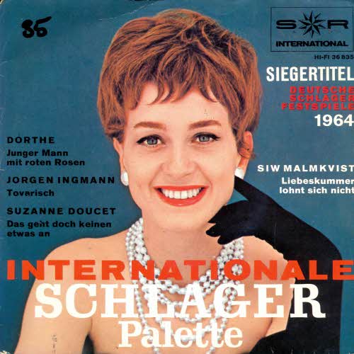 Various Artists - Internationale Schlagerpalette - Teil 2
